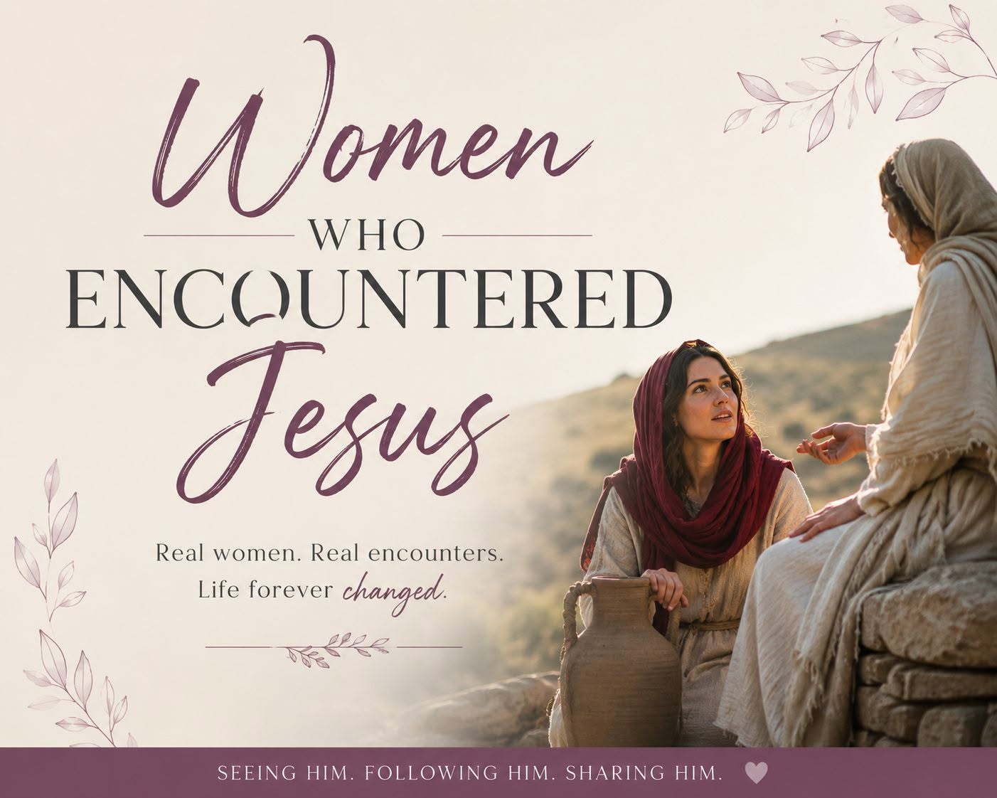 Women Who Encountered Jesus Image
