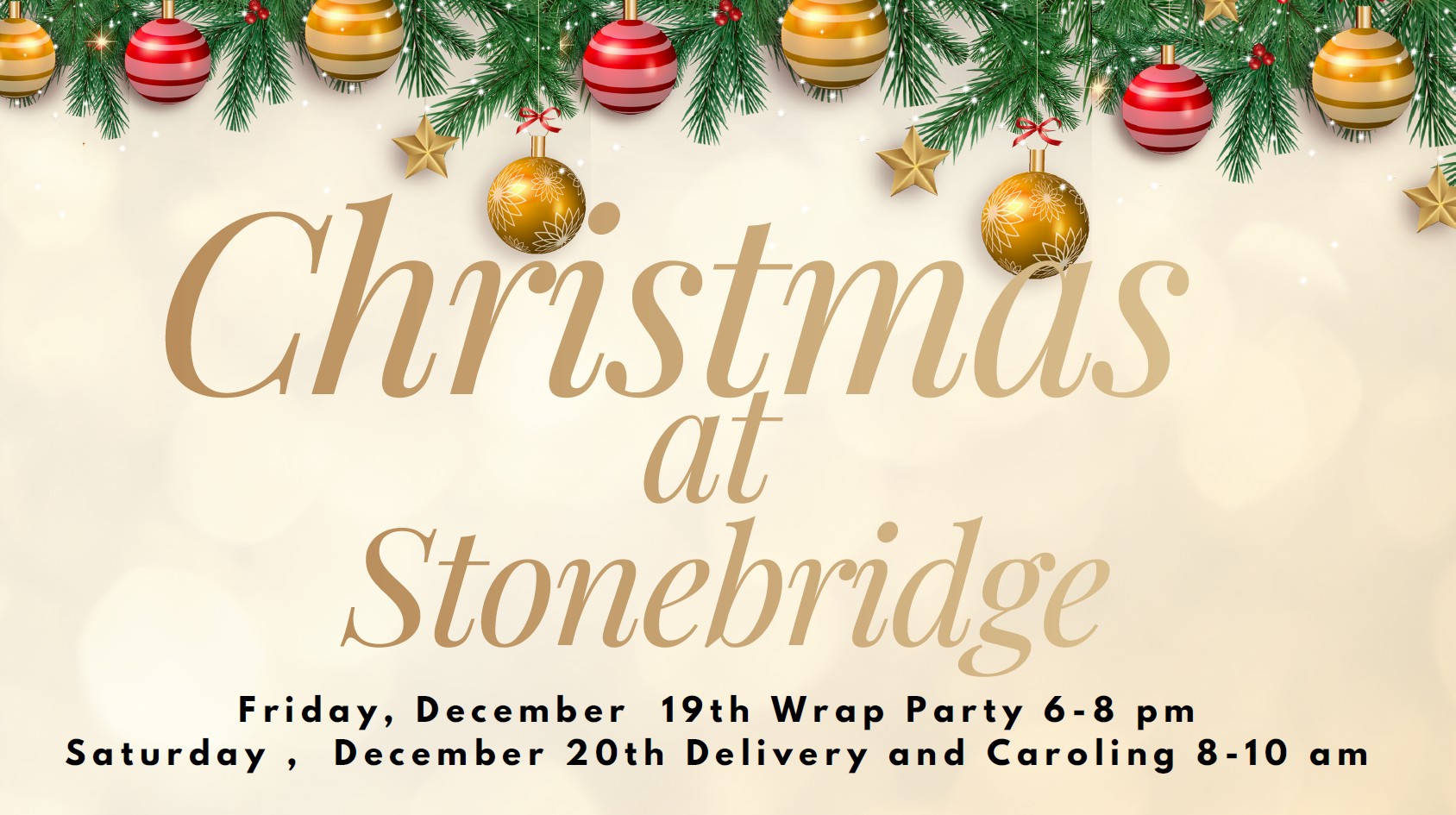 christmas stonebridge